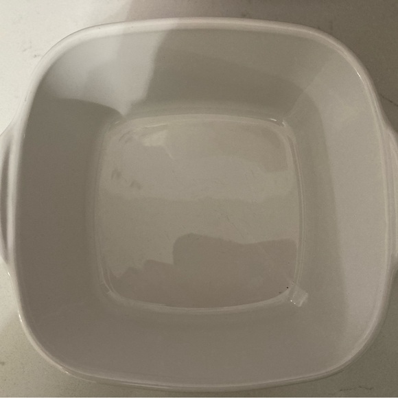 Vintage Corningware Le Persil White Square Dish - Picture 2 of 3